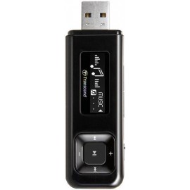 MP3-флэш плеер Transcend T-Sonic 330 8 GB Black