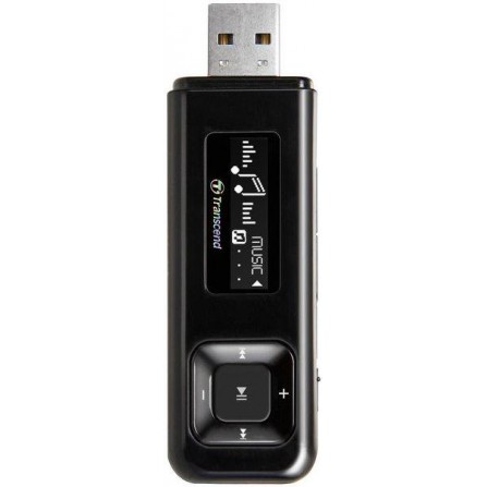 MP3-флэш плеер Transcend T-Sonic 330 8 GB Black