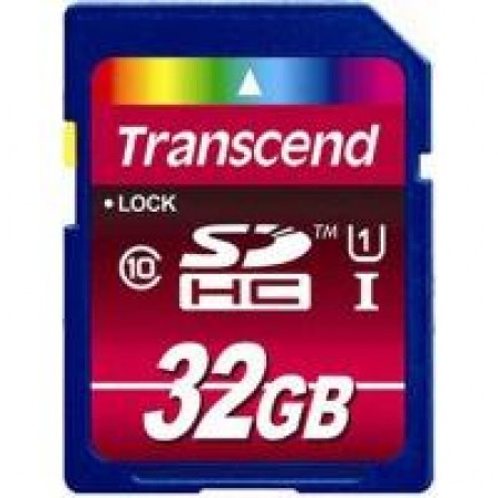 Карта памяти Transcend SDHC 32 GB Class 10 UHS-I Ultimate (X600)