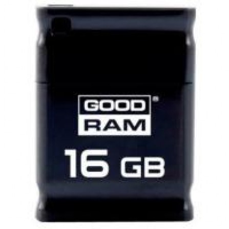 Flash Drive Goodram PICCOLO 16 GB Black Retail 10