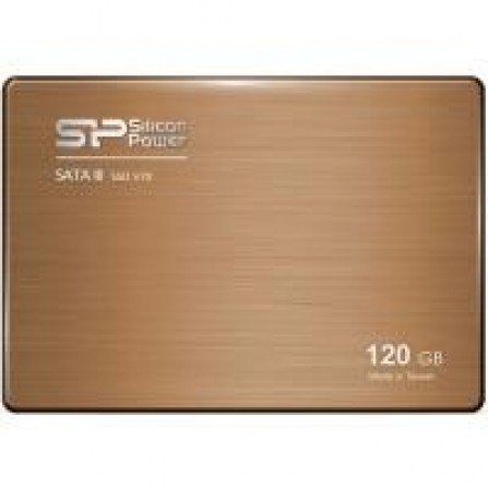 Накопитель Silicon Power 120 GB SSD V70 SATAIII 2.5 (+3.5 адаптер)