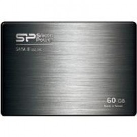 Накопитель Silicon Power 60 GB SSD Velox V60 SATAIII 2.5 (+3.5 адаптер)