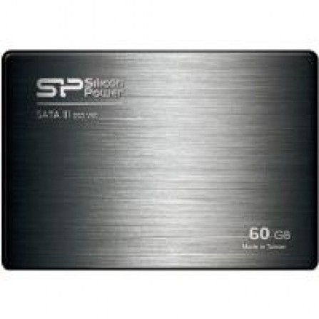 Накопитель Silicon Power 60 GB SSD Velox V60 SATAIII 2.5 (+3.5 адаптер)