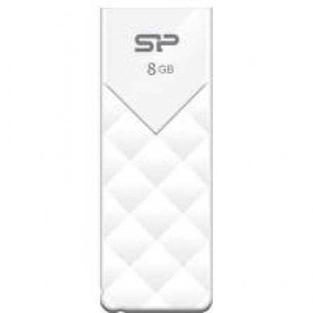Flash Drive Silicon Power Ultima U03 8 GB White