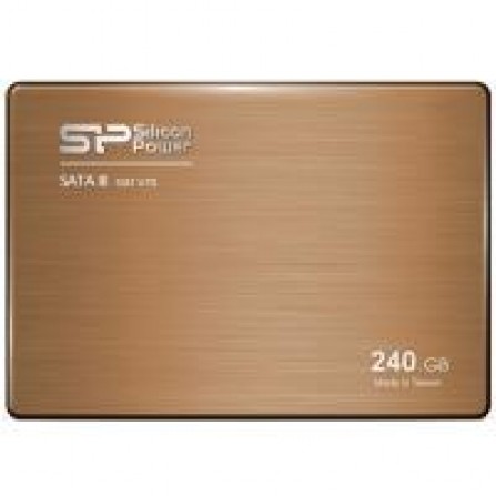 Накопитель Silicon Power 240 GB SSD V70 SATAIII 2.5 (+3.5 адаптер)