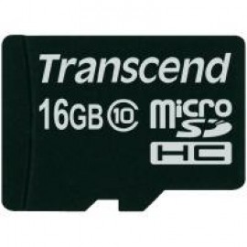 Карта памяти Transcend microSDHC 16 GB Class 10