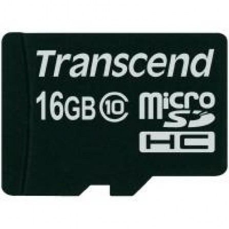 Карта памяти Transcend microSDHC 16 GB Class 10