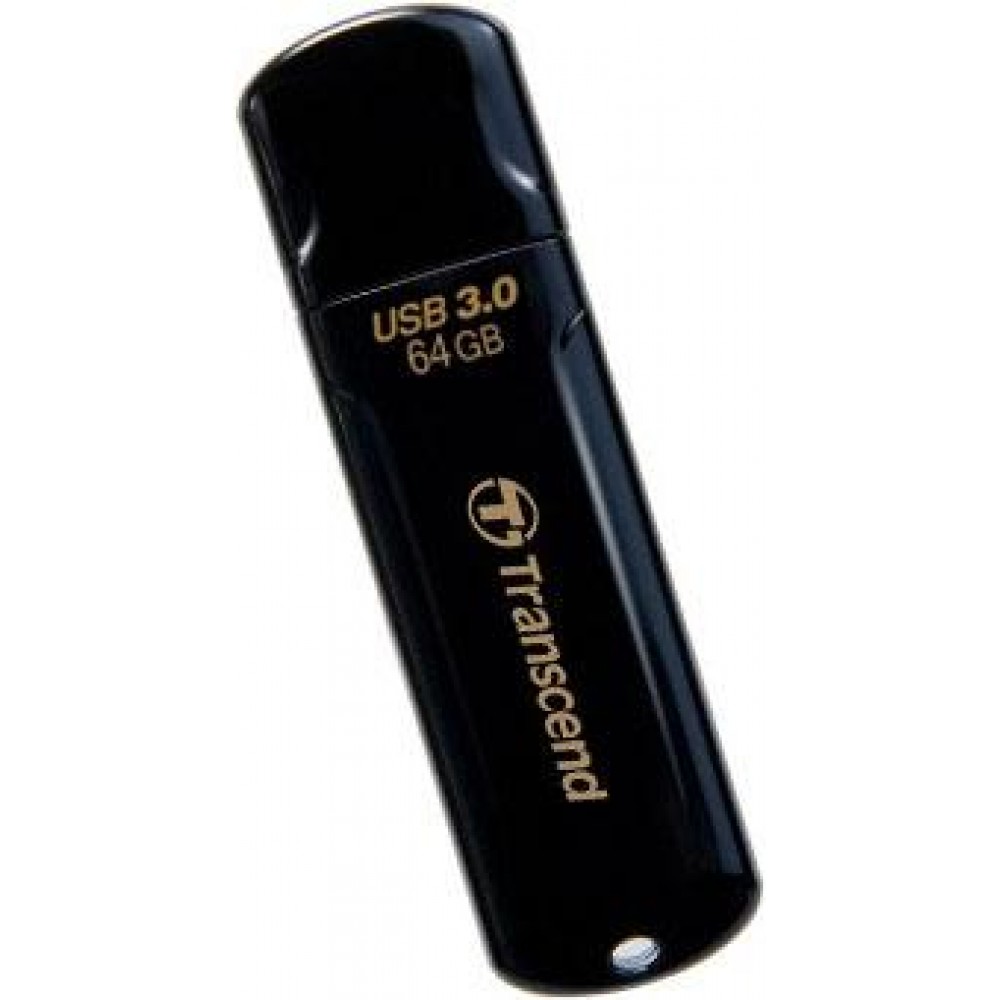 Flash Drive Transcend JetFlash 700 64 GB USB 3.0 Black