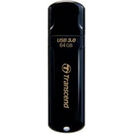 Flash Drive Transcend JetFlash 700 64 GB USB 3.0 Black