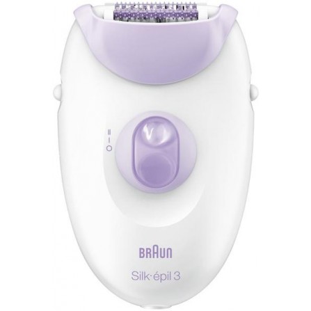 Эпилятор BRAUN SE 3170 White/Purple