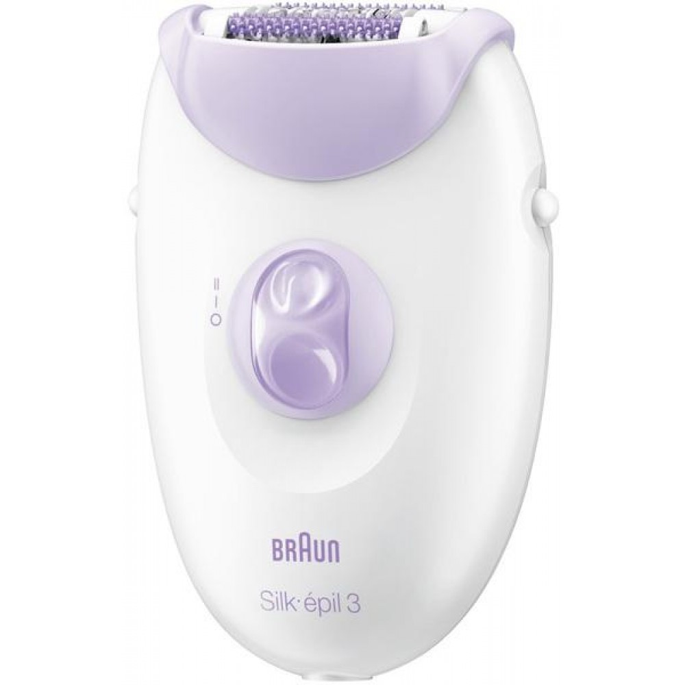 Эпилятор BRAUN SE 3170 White/Purple