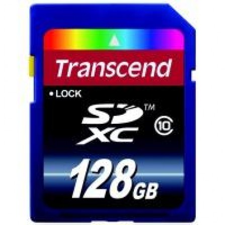 Карта памяти Transcend SDXC 128 GB Class 10