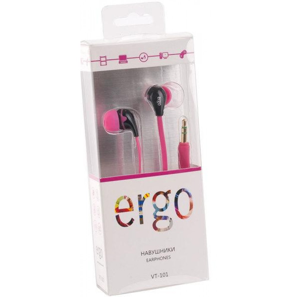 Наушники Ergo VT-101 Pink