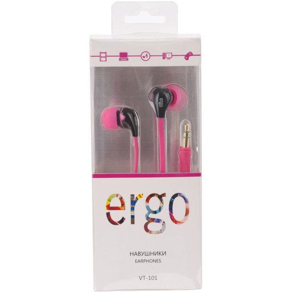 Наушники Ergo VT-101 Pink
