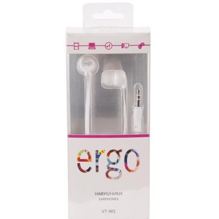 Наушники Ergo VT-901 White