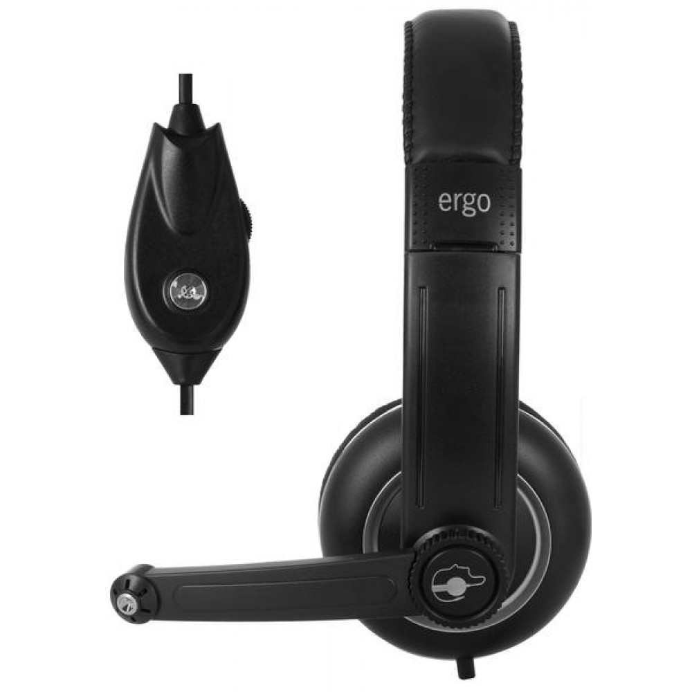 Мультимедийная гарнитура Ergo VM-280 Black