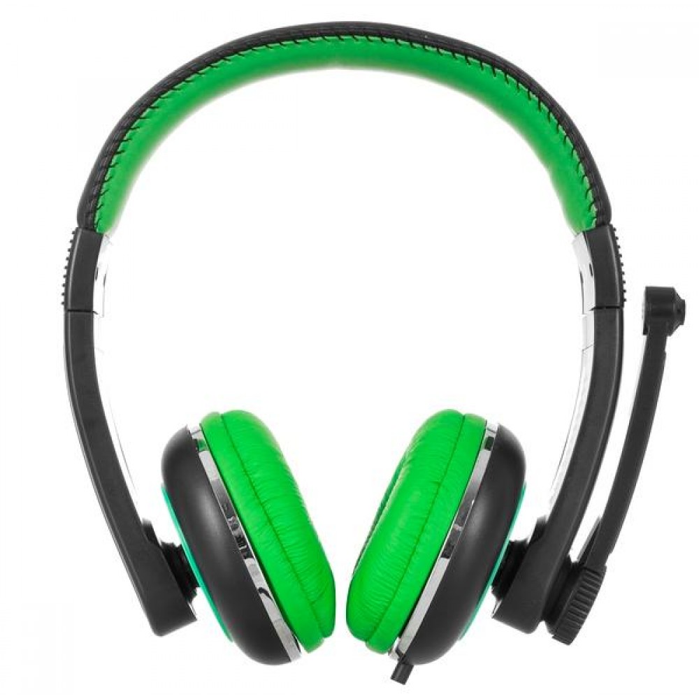 Мультимедийная гарнитура Ergo VM-280 Green