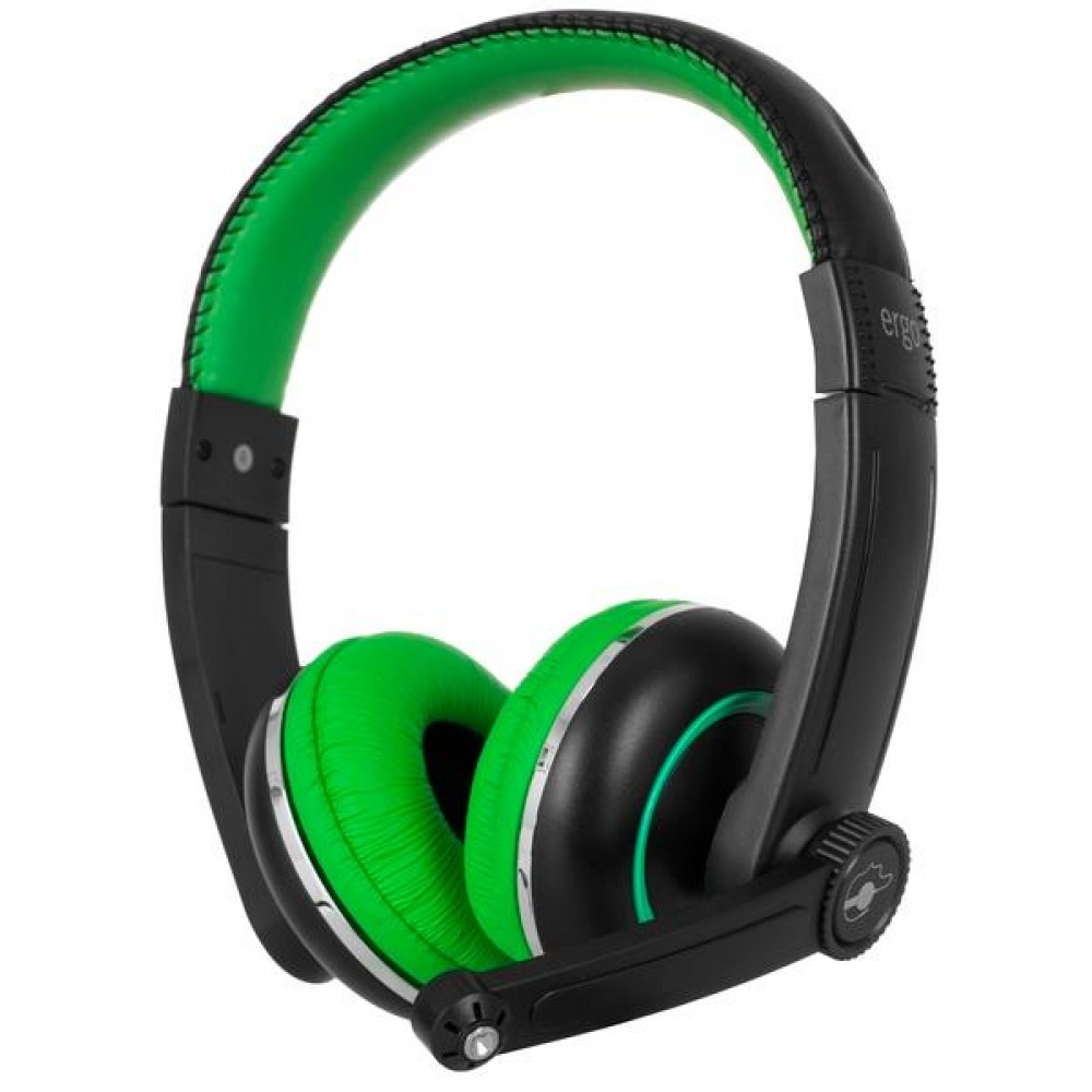 Мультимедийная гарнитура Ergo VM-280 Green