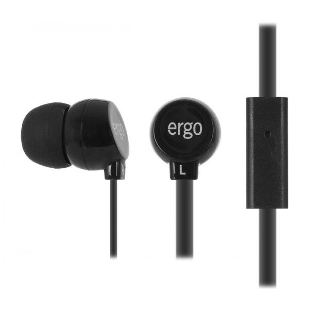 Гарнитура внутриканального типа Ergo VM-901 Black