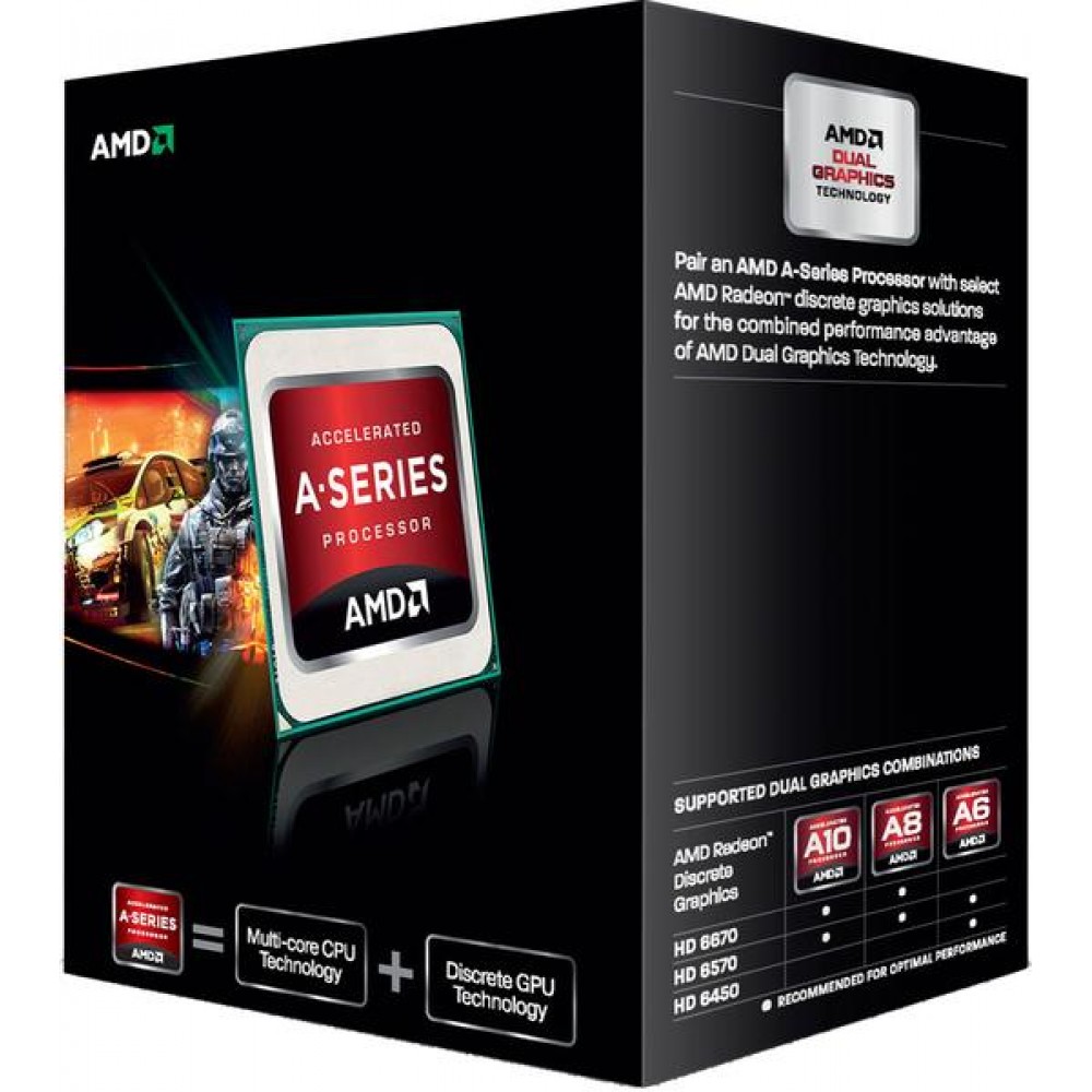 Процессор AMD A6-5400K BOX