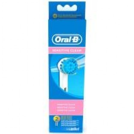 Сменная насадка для зубной щетки Braun Oral-B Sensitive (2 шт.)