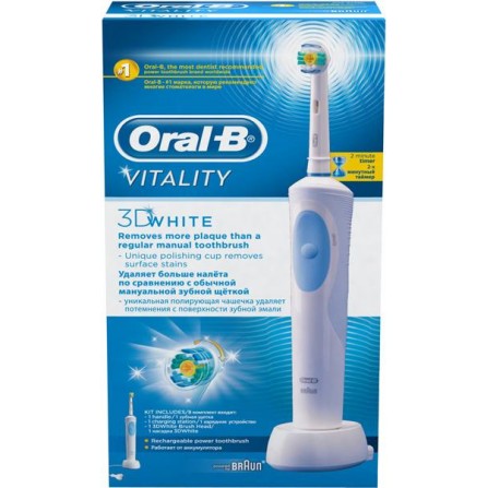Сменные насадки BRAUN EB 18 Oral-B 3D White 2шт