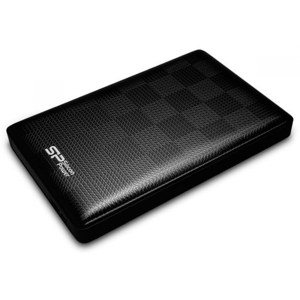 Накопитель Silicon Power Diamond D03 500 GB USB 3.0 Black