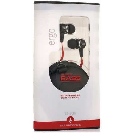 Наушники Ergo ES-200i Black