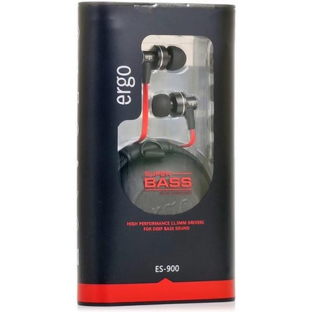 Наушники Ergo ES-900 Black