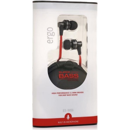 Наушники Ergo ES-900i Black
