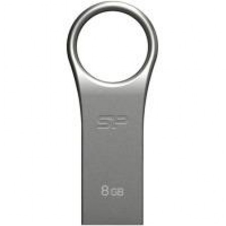 Flash Drive Silicon Power Firma F80 8 GB Silver