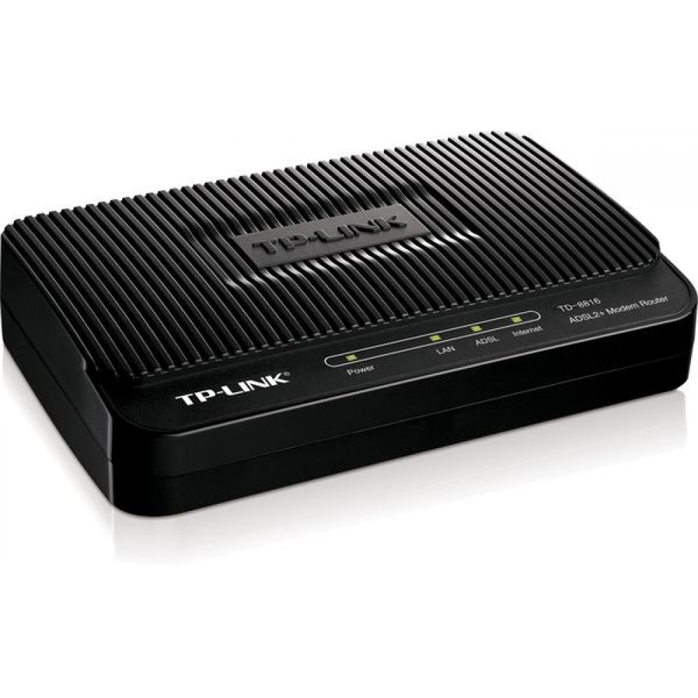 ADSL2+ маршрутизатор TP-Link TD-8816