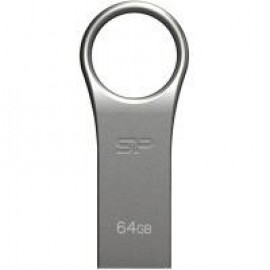 Flash Drive Silicon Power Firma F80 64 GB Silver