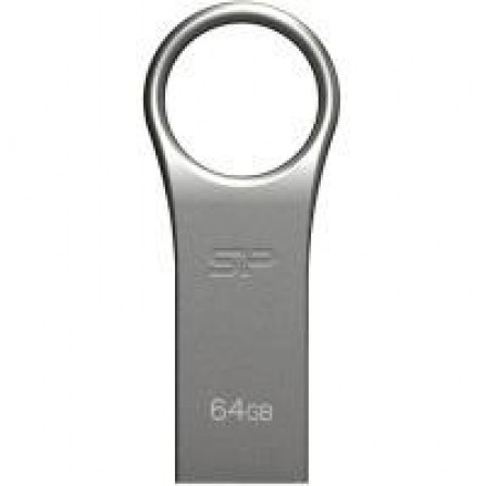 Flash Drive Silicon Power Firma F80 64 GB Silver