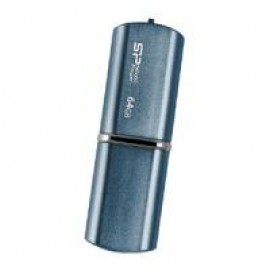 Flash Drive Silicon Power Lux Mini 720 64 GB Deep Blue