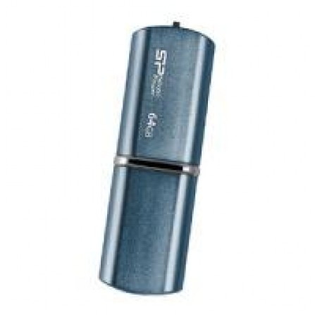 Flash Drive Silicon Power Lux Mini 720 64 GB Deep Blue