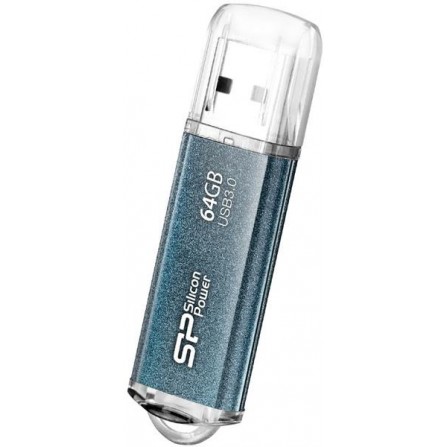 Flash Drive Silicon Power Marvel M01 64 GB Blue