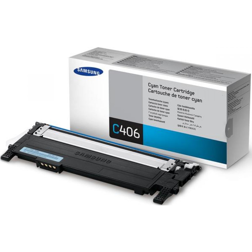 Картридж Samsung CLT-C406S/SEE
