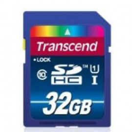 Карта памяти Transcend SDHC 32 GB Class 10 UHS-I Premium (X300)