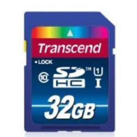 Карта памяти Transcend SDHC 32 GB Class 10 UHS-I Premium (X300)