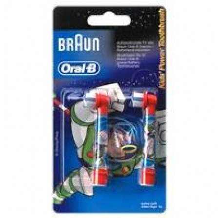 Сменные насадки для зубной щетки Braun Oral-B EB10 (2 шт.) детские