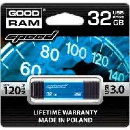 Flash Drive GOODRAM Speed 32 GB Blue USB 3.0