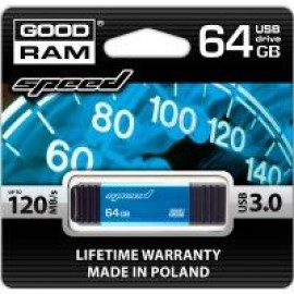 Flash Drive GOODRAM Speed 64 GB Blue USB 3.0