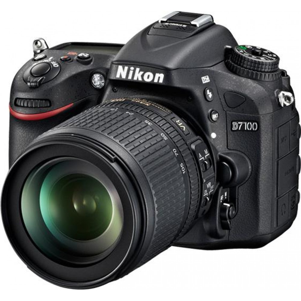 Цифровая зеркальная фотокамера Nikon D7100 Kit (18-105VR)