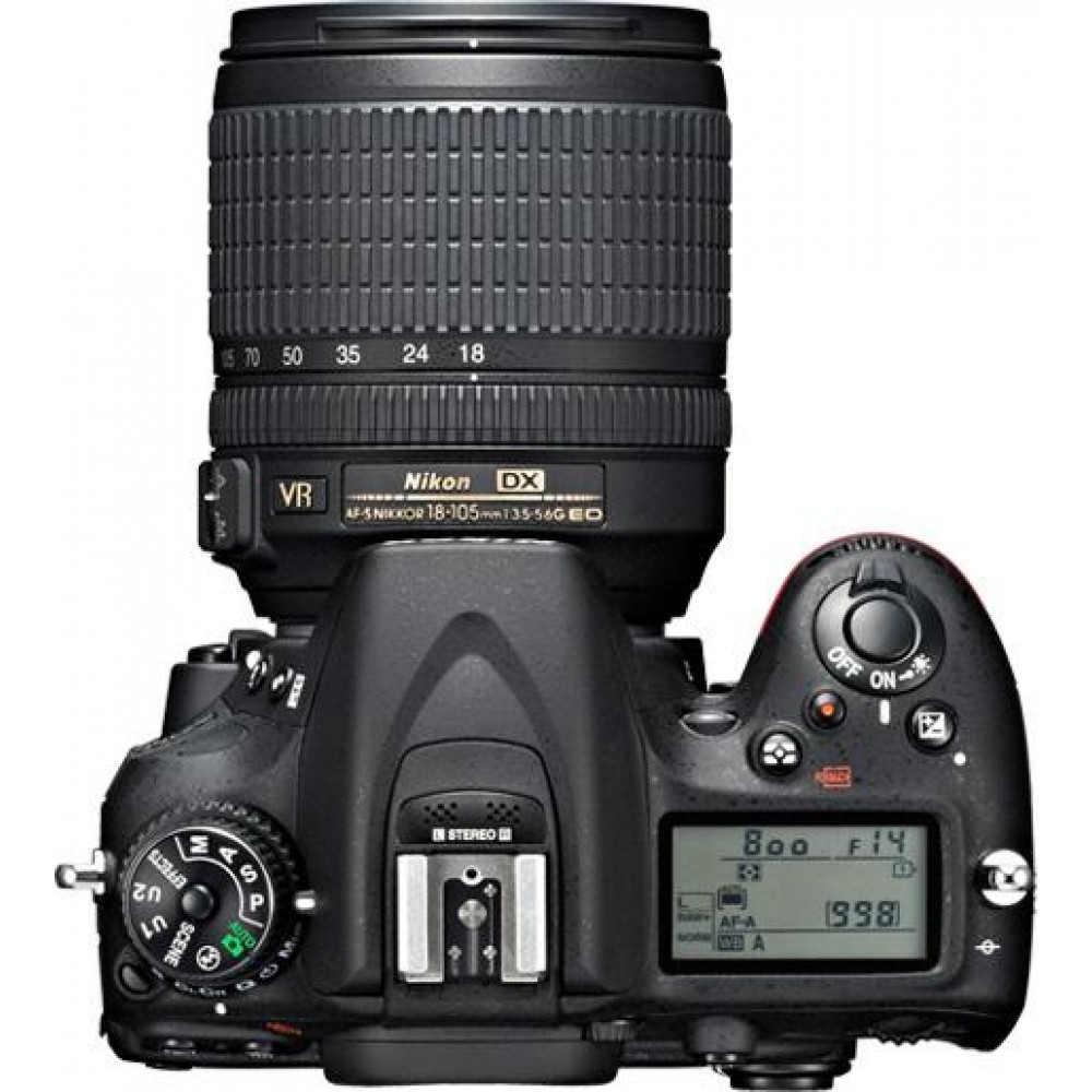 Цифровая зеркальная фотокамера Nikon D7100 Kit (18-105VR)