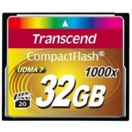 Карта памяти Transcend Compact Flash 32 GB (1000X)