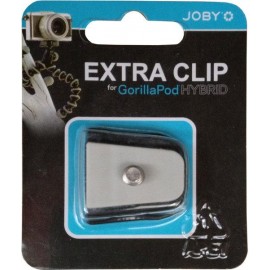 Быстросъемная площадка JOBY GorillaPod Hybrid Quick Release Clip Black/Grey