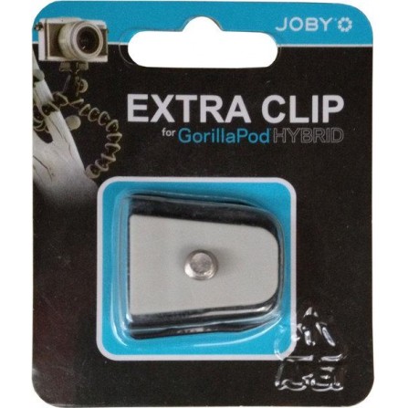 Быстросъемная площадка JOBY GorillaPod Hybrid Quick Release Clip Black/Grey