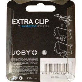 Быстросъемная площадка JOBY GorillaPod Hybrid Quick Release Clip Black/Grey