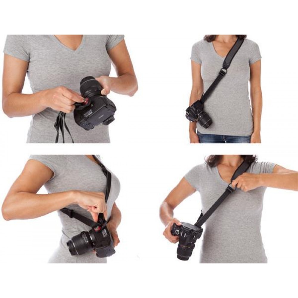 Ремень для камеры JOBY UltraFit Sling Strap for Women Charcoal